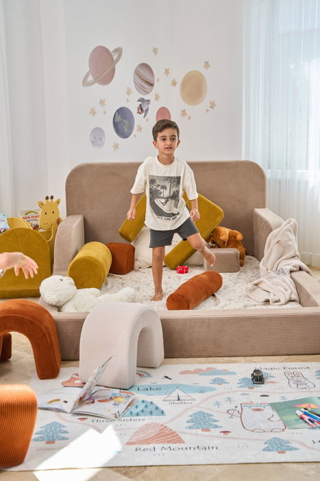 Atelier Del Sofa Funbed Double 115 - Beige